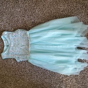 Mint girls dress